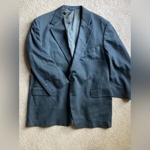 Classic Black Men's Blazer